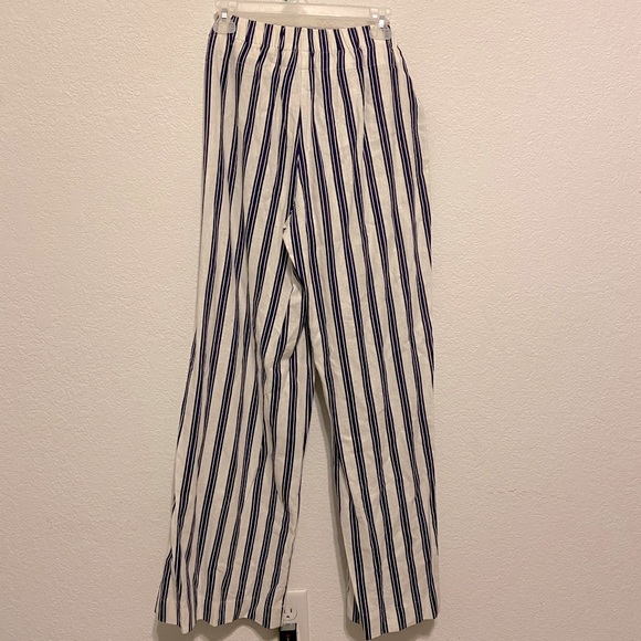 New Direction Stripe Viscose Pants - Picture 3 of 3